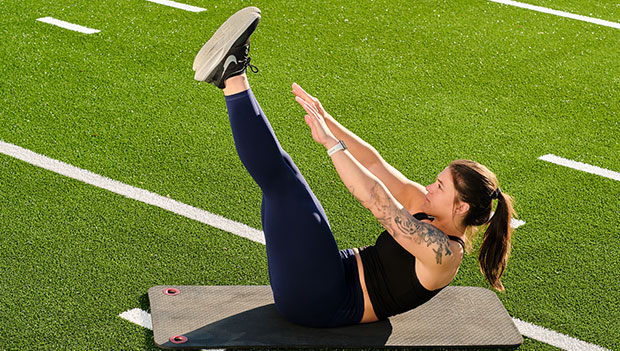 Ab roller 30 online day challenge